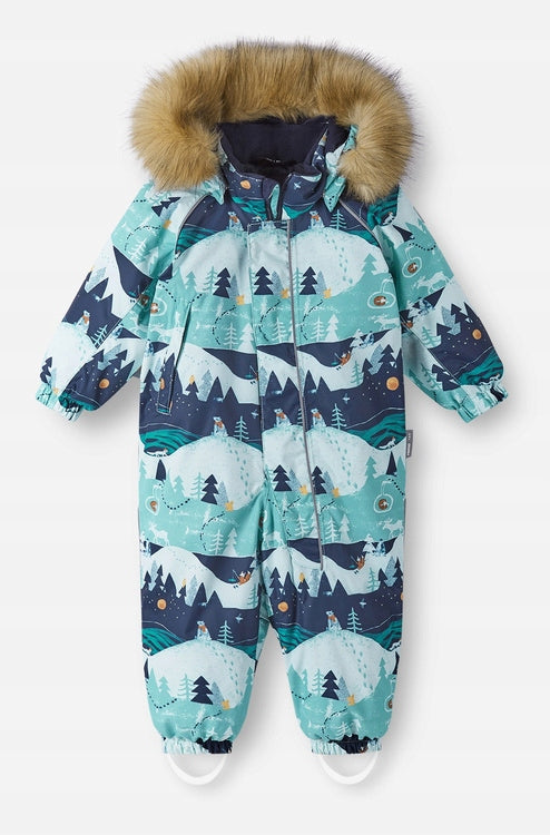 Reima Kinderoverall 160g Lappi 5100129A*7663, / 