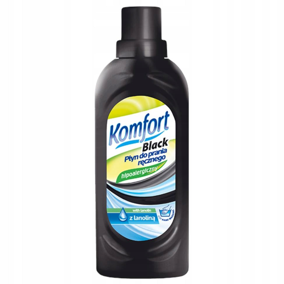 Komfort Washing liquid black 500ml