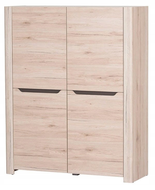 Schrank Desjo 04, Eichenfarbe 