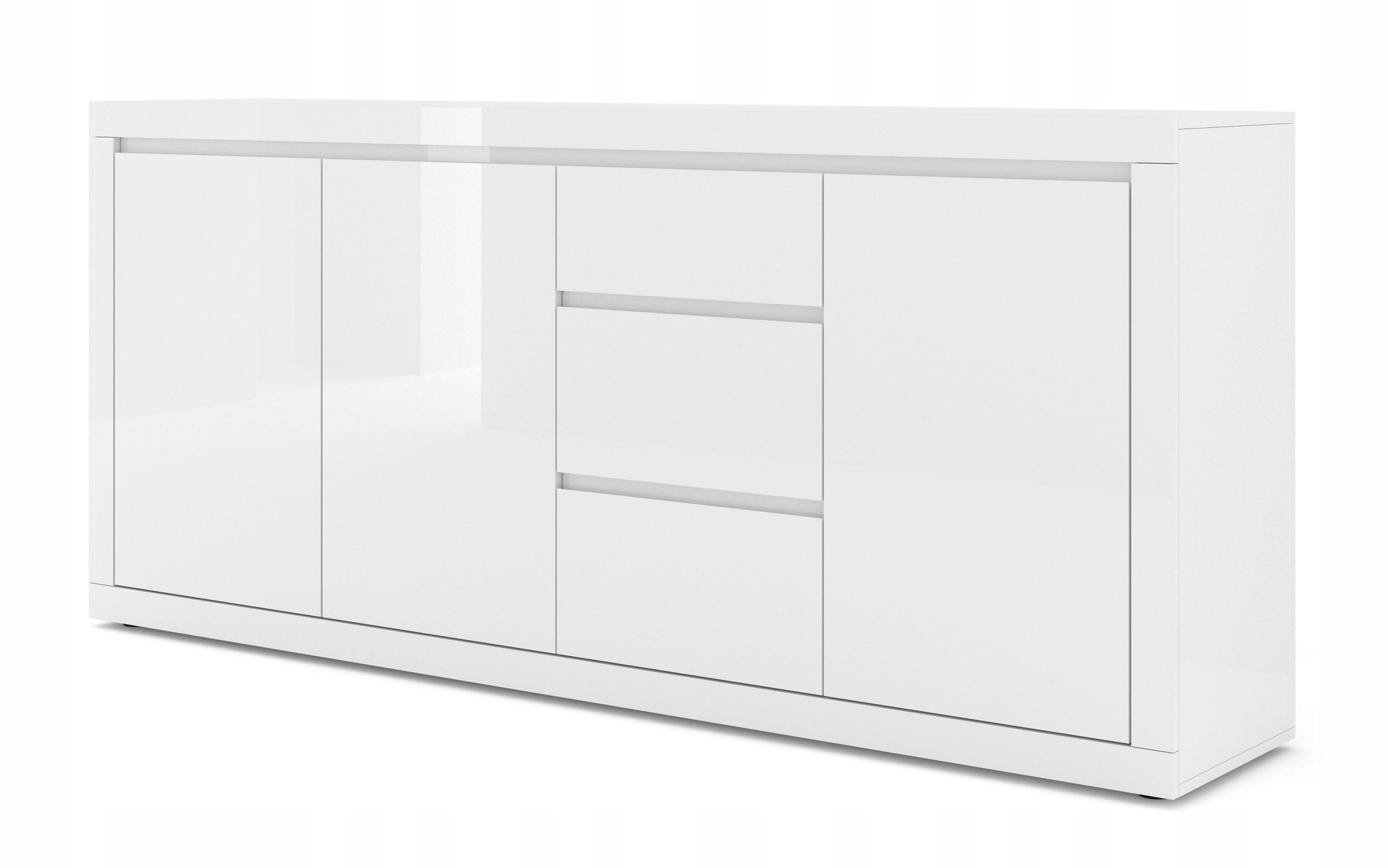 Kommode Bello Bianco 4, weiß 