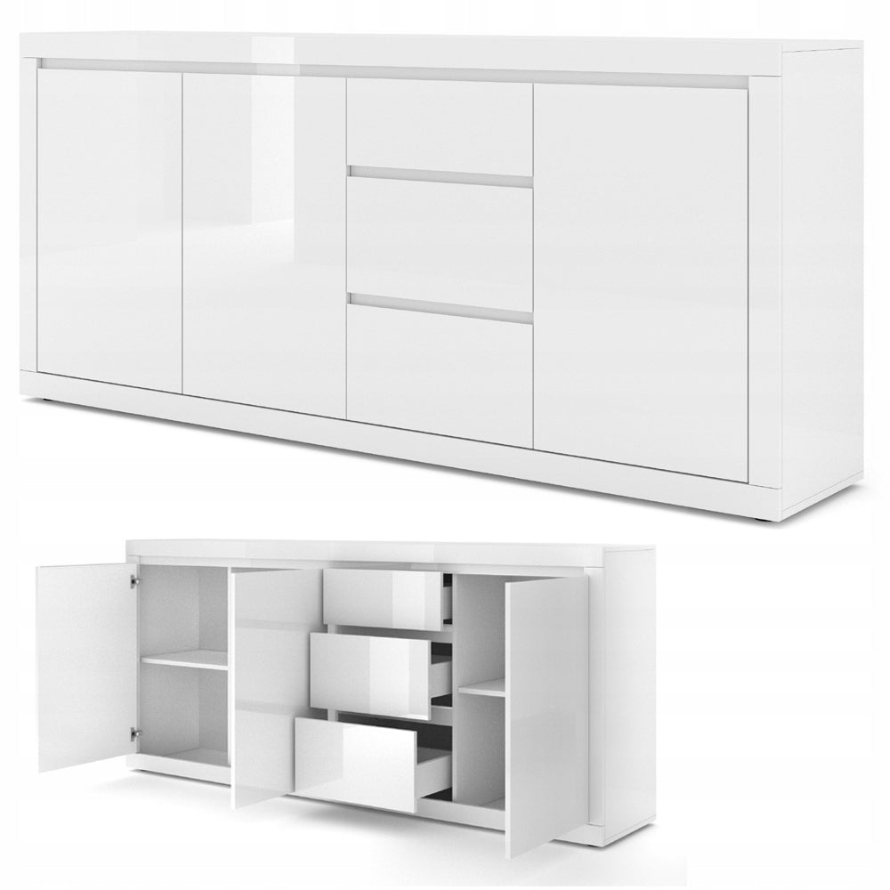 Kommode Bello Bianco 4, weiß 