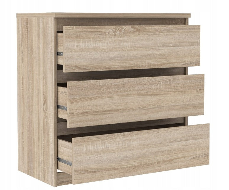 Kommode Chelsea, 77,2 x 42 x 79,9 cm, braun 