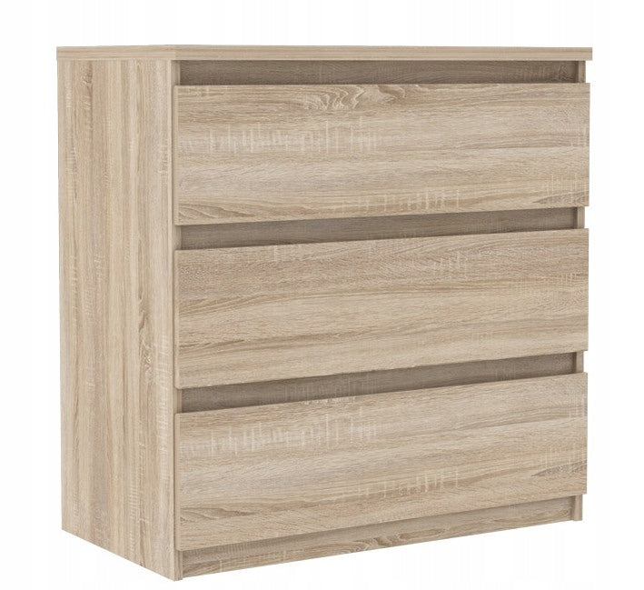 Kommode Chelsea, 77,2 x 42 x 79,9 cm, braun 