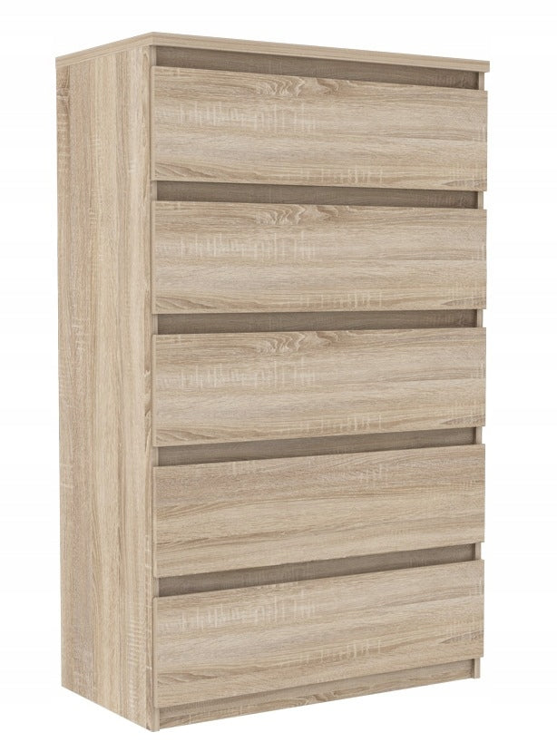 Kommode Chelsea CHLK45-D30F, Eichenfarbe 