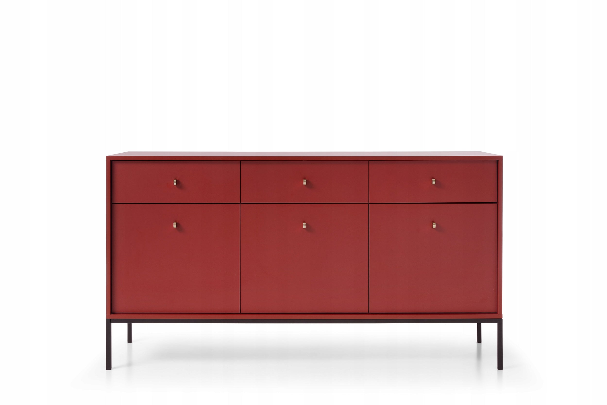 Kommode AKL Furniture Mono MKSZ154, rot 