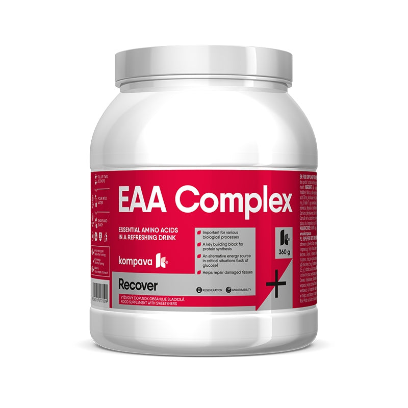 Kompava EAA Complex For muscle growth and regeneration EAA Complex 360g/30por