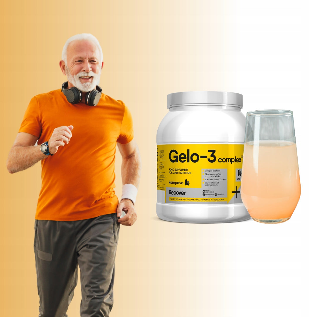 Kompava Gelo-3 complex Joint and cartilage revival 390g/30por. pina-colada Expiration date at least 1 year from the date of purchase