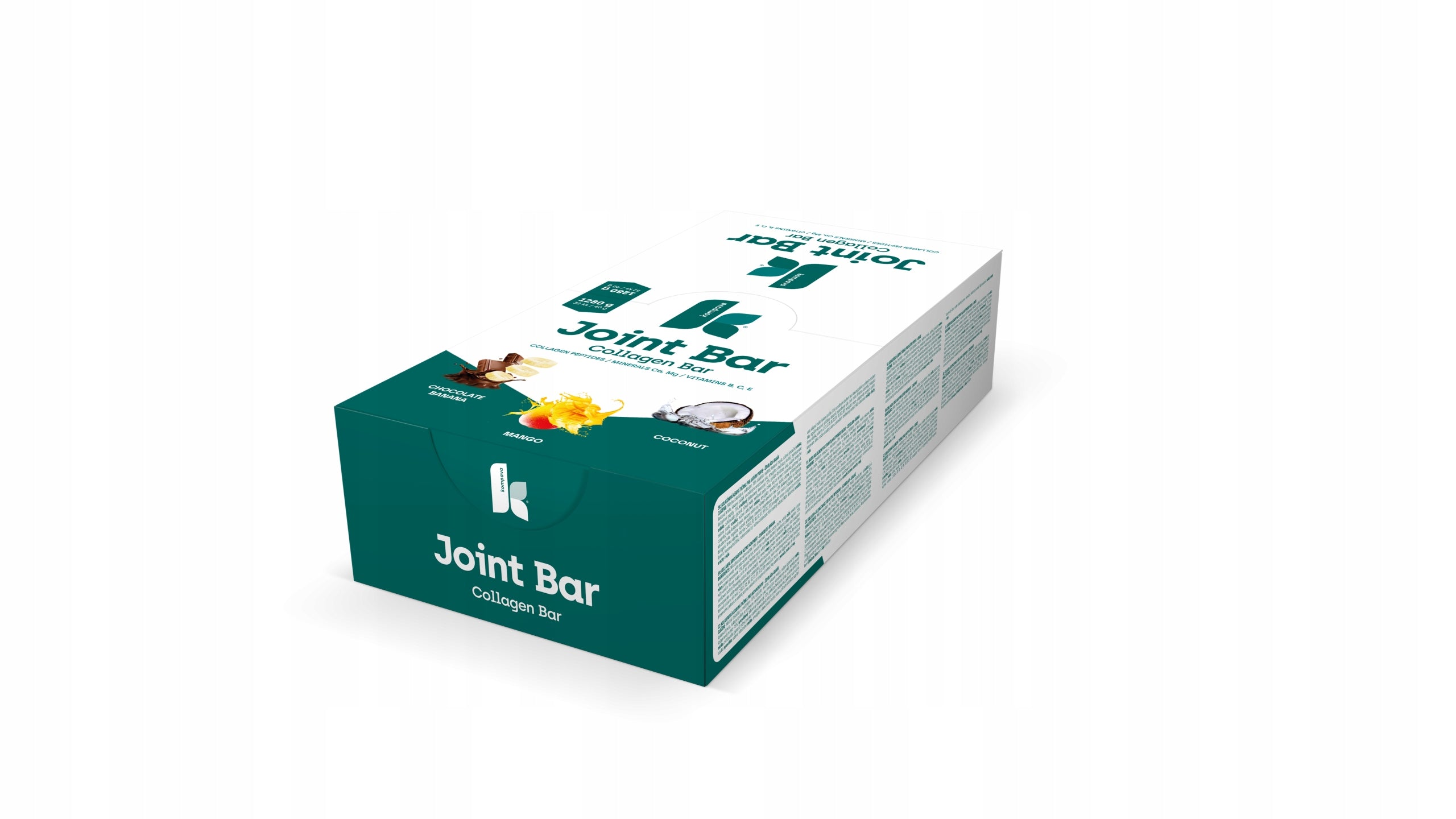 Kompava Joint Bar for joints with collagen peptides 1karton/32pcs