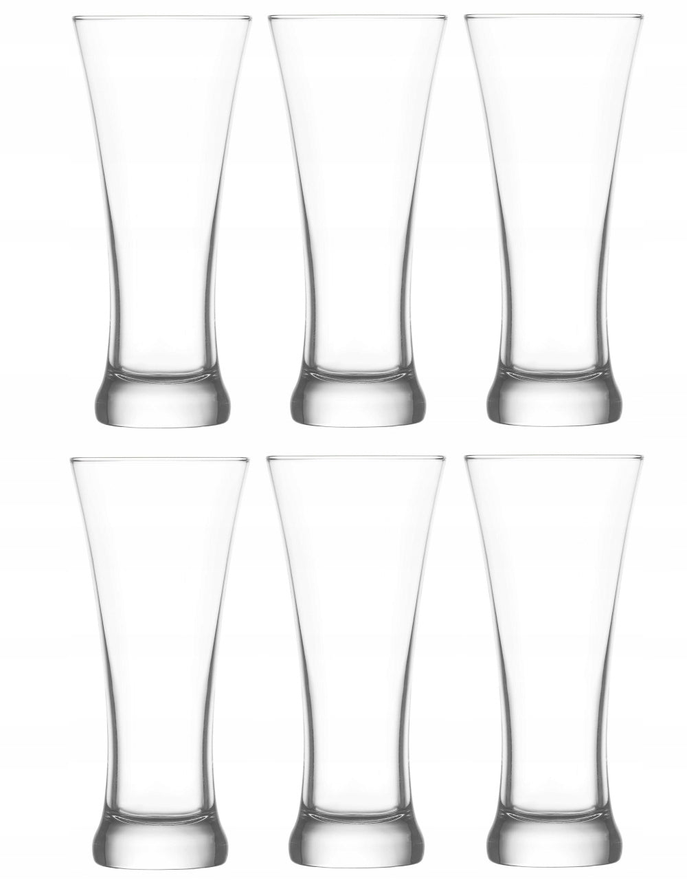 Lav alaus taurės Sorgun, 380 ml, 6 vnt
