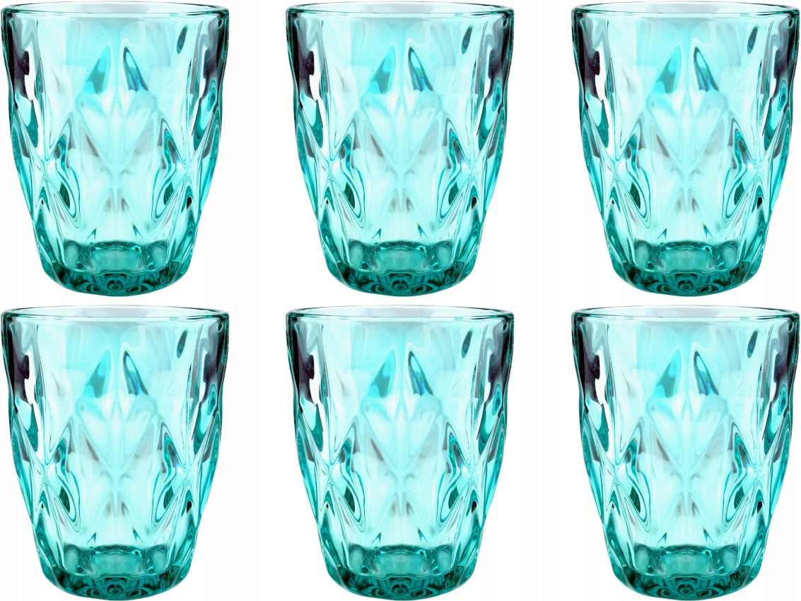 Elise stiklinės, 250ml, 6vnt.