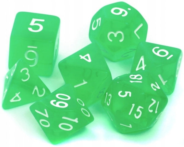 Dice Rebel RPG Würfelset, Hellgrün 