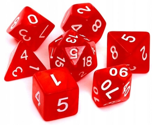 Pearl Dice Rebel RPG Würfelset – Pearl – Ed 