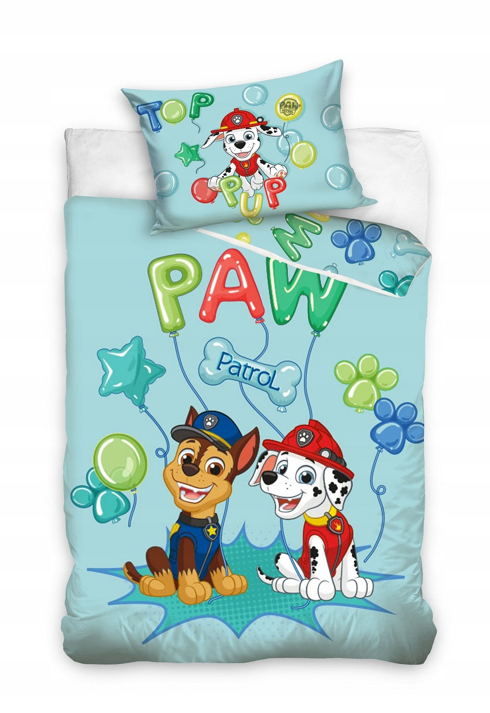 Kinderbettwäscheset Paw Patrol 100x135, 2-teilig 