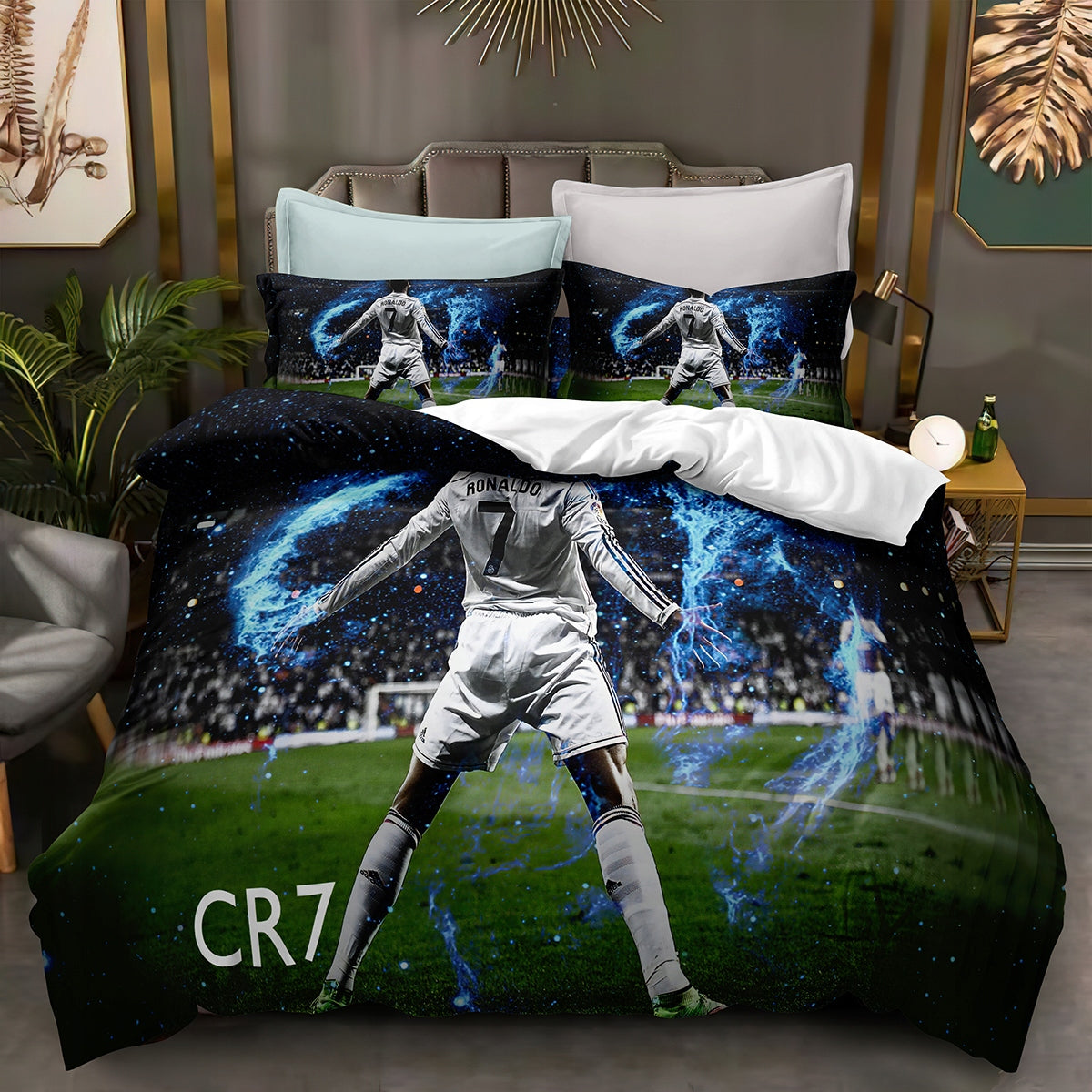 Komplet pościeli piłkarskiej CR7 (160x200)