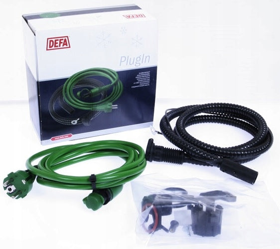 Kabelsatz für Motorheizung Defa 230V 