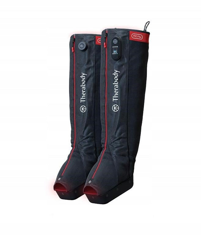 Kompresní boty Therabody JetBoots Pro Plus M - přístroj pro lymfatickou