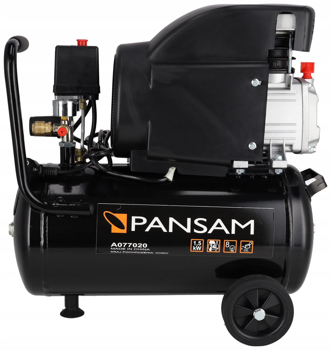 Luftkompressor 24 l PANSAM 