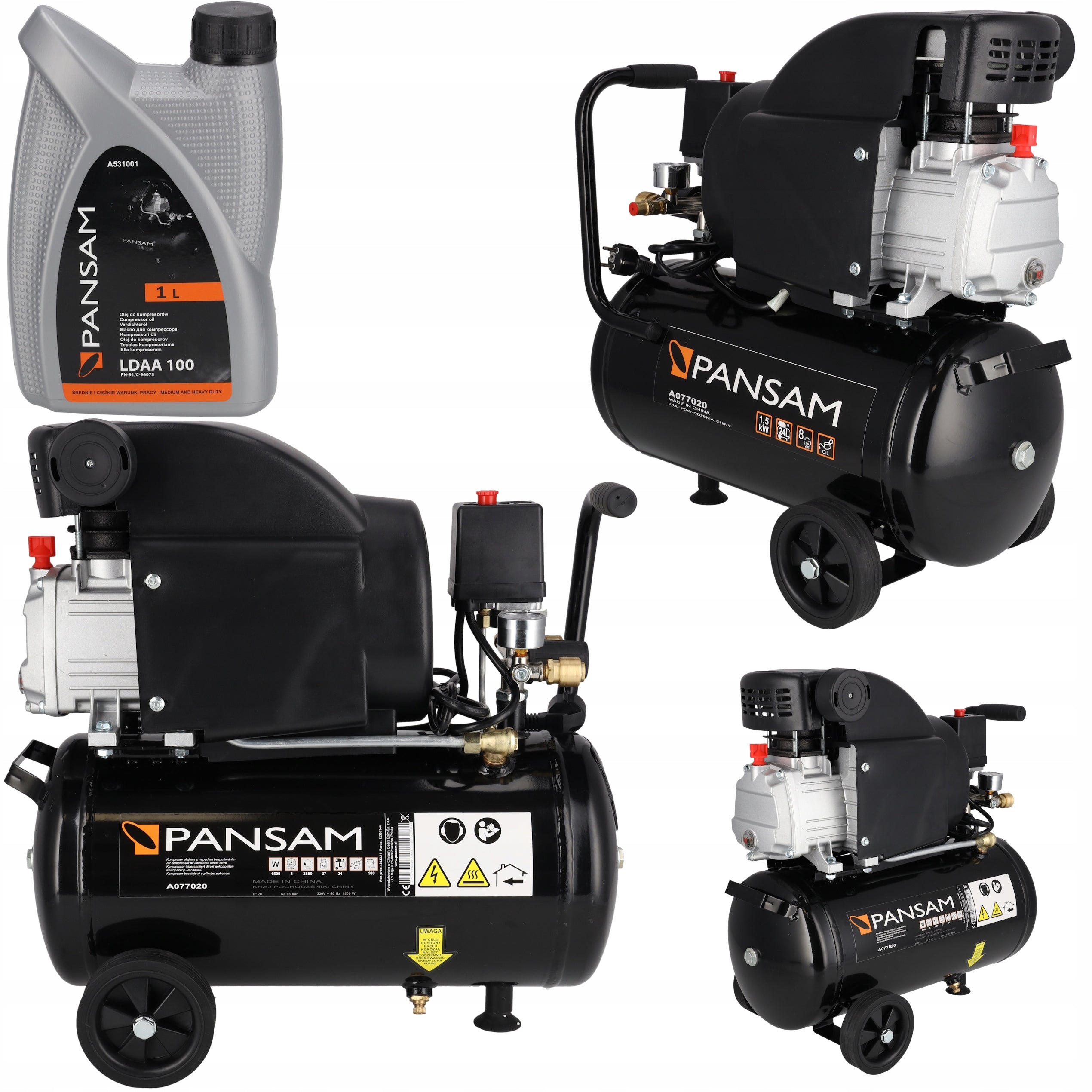 Luftkompressor 24 l PANSAM 