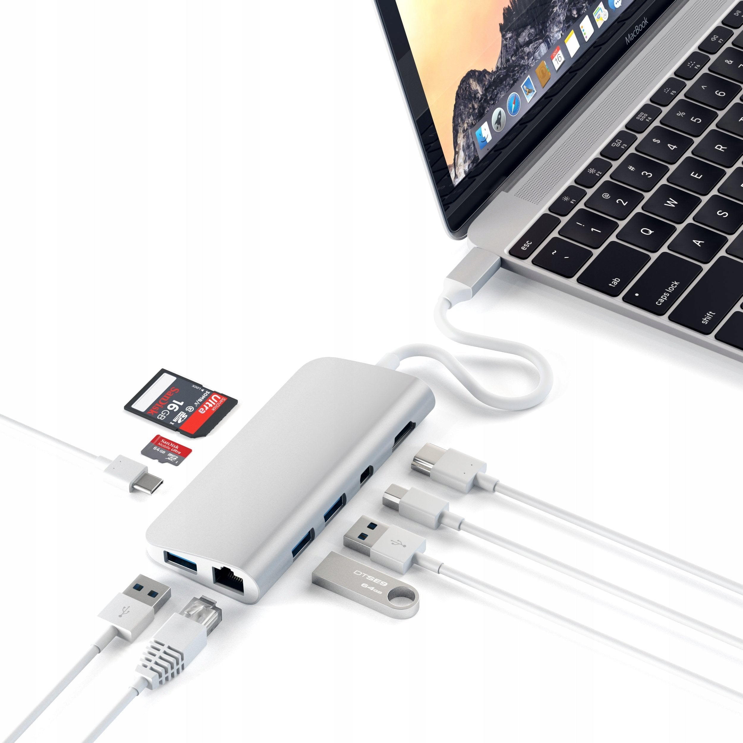 Satechi TYPE-C Multimedia Adapter