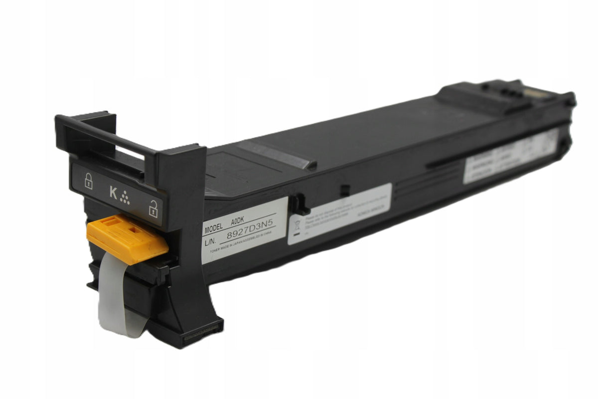 Konica Minolta A0DK152 toner black original