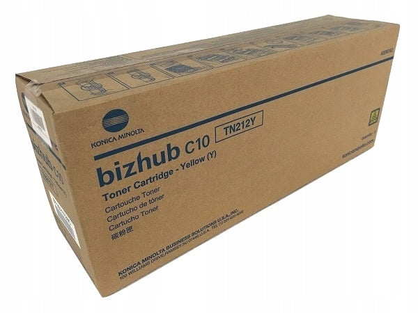 Konica-Minolta C10P ORG Yellow TN212Y toner