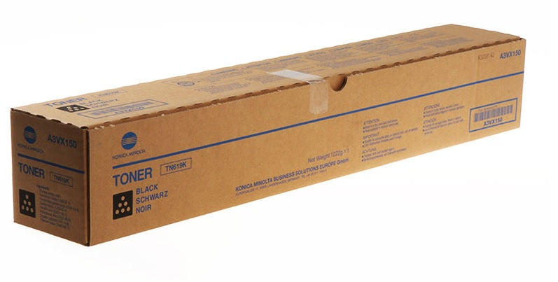 Konica Minolta TN619K Black A3VX150 C1070 toner