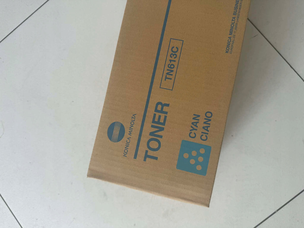 Konica minolta TN613C Cyan toner