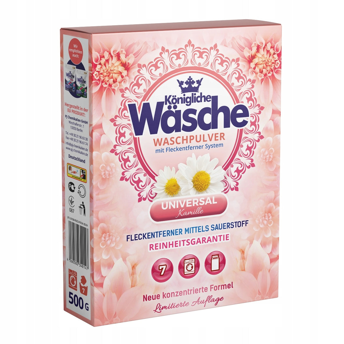 Königliche Wasche German Universal Washing Powder 500g