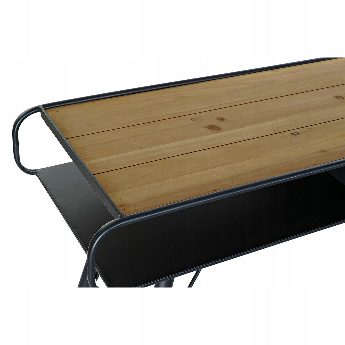 Konsole DKD Home Decor, 120 x 38 x 78 cm, hellbraun 