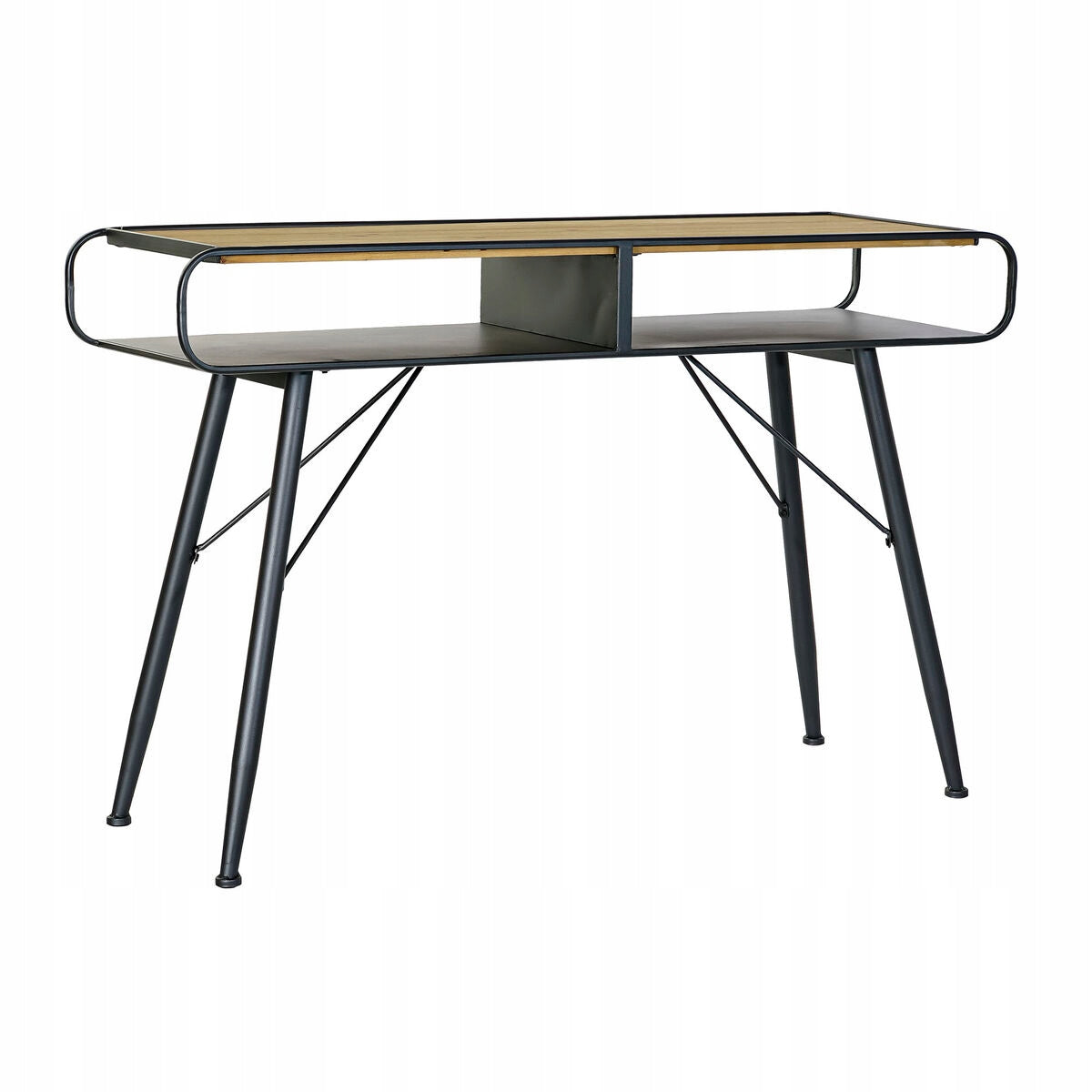 Konsole DKD Home Decor, 120 x 38 x 78 cm, hellbraun 