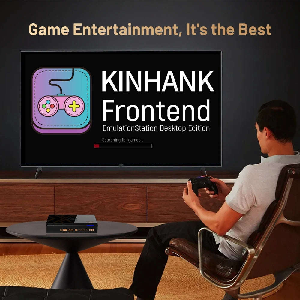 Konsola Retro Kinhank Super Console X5 PRO Plug and Play 4T Weight 4 kg