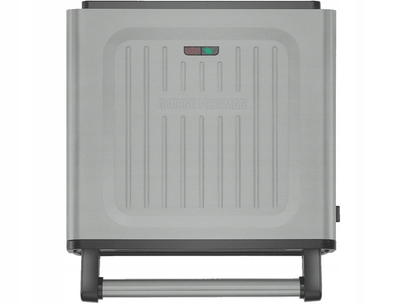 Kontaktní elektrický gril George Foreman 28000-56 stříbrný/šedý 1500 W
