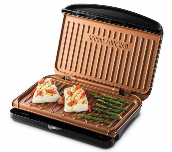Kontaktní elektrický gril George Foreman Fit 25811-56 černý 1630 W Brand George Foreman