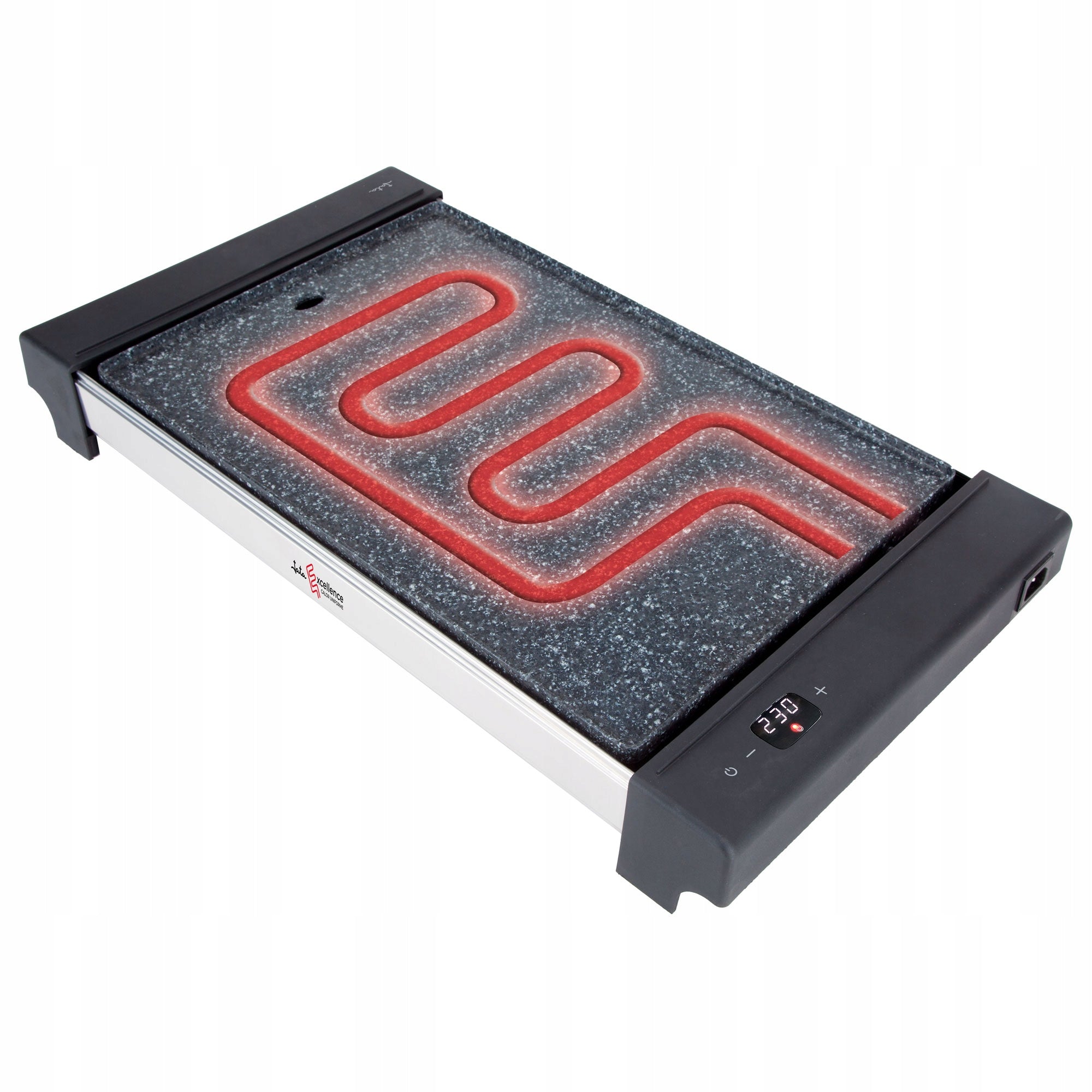 Kontaktní elektrický gril Jata JEGR3000 černý 2700 W Model JEGR3000