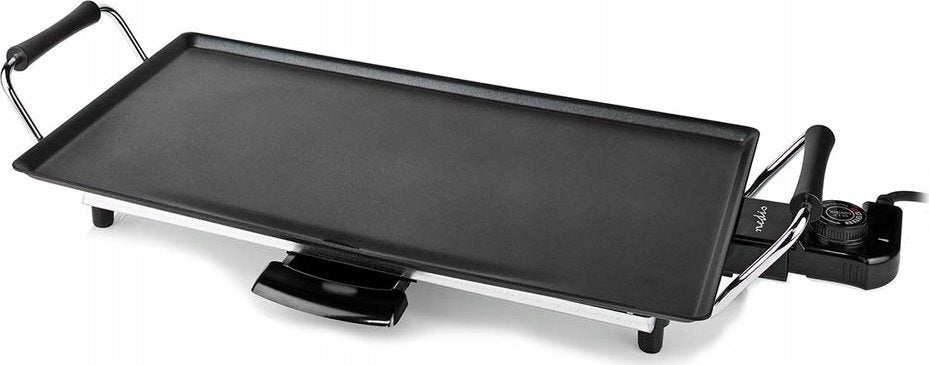 Kontaktní elektrický gril Nedis Teppanyaki černý 2000 W Power rating 2000 W