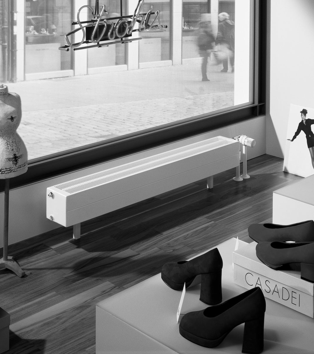 Konvektor Kermi KNN22 210X122X500MM UNIVERZÁLNÍ BÍLÁ KNN220210502U1K Brand Kermi