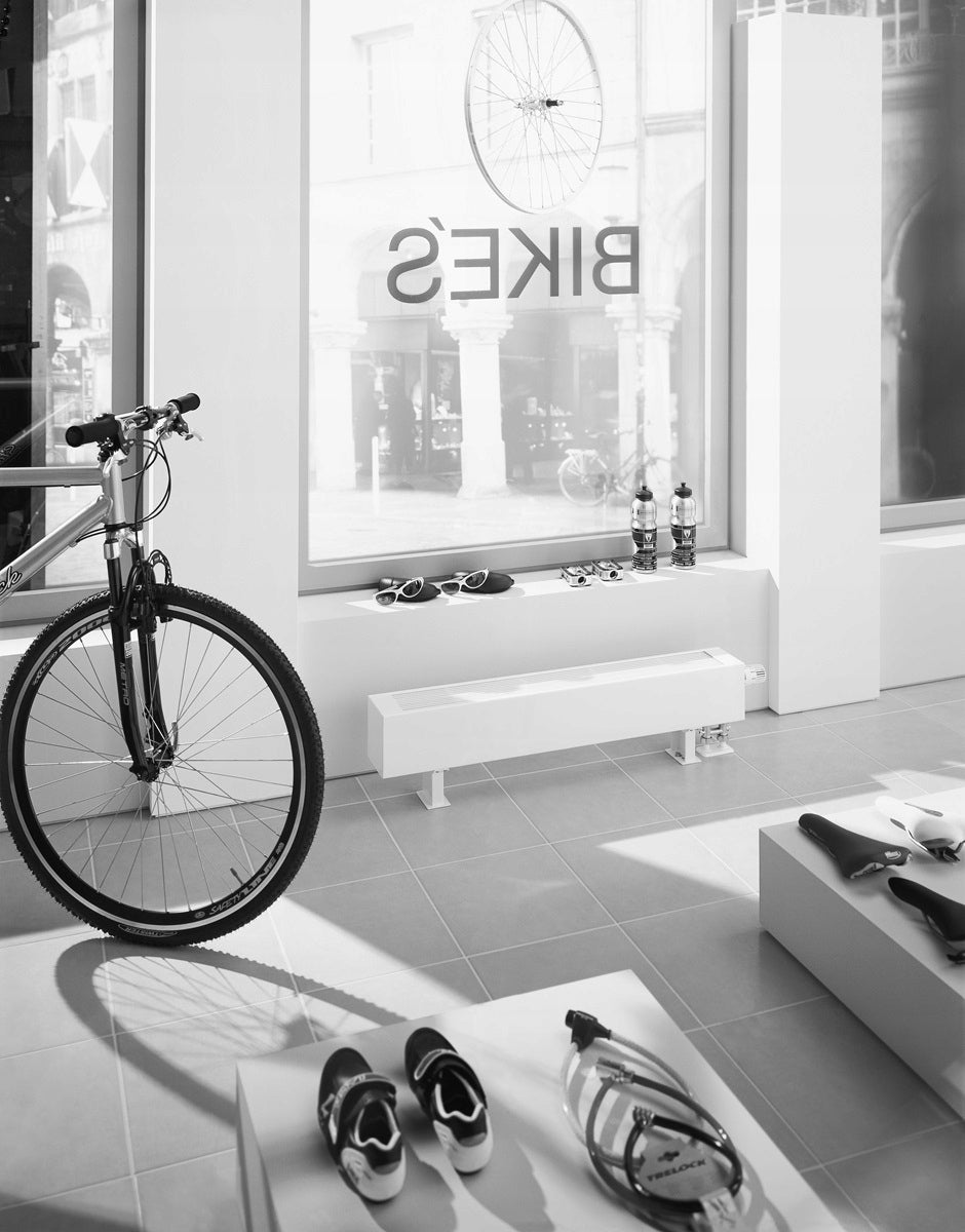 Konvektor Kermi Kompakt Ventil KKV10 250X100X1600 BÍLÁ 1320W KKV1002516021X Brand Kermi