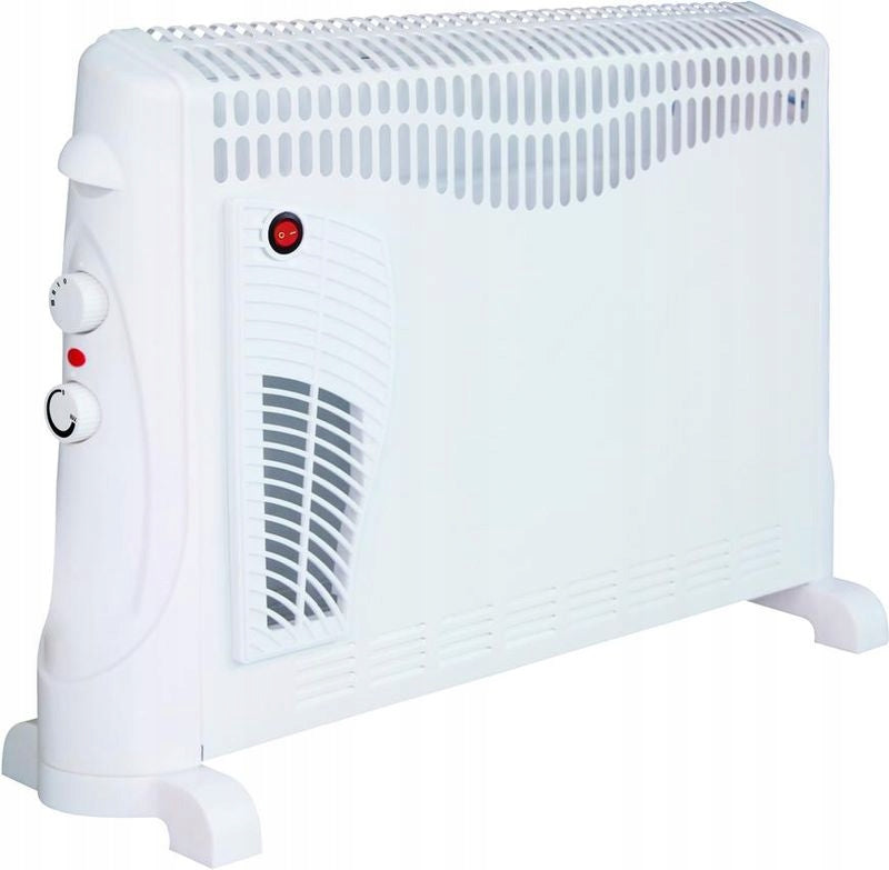 Konvektorový ohrievač 2000 W béžový