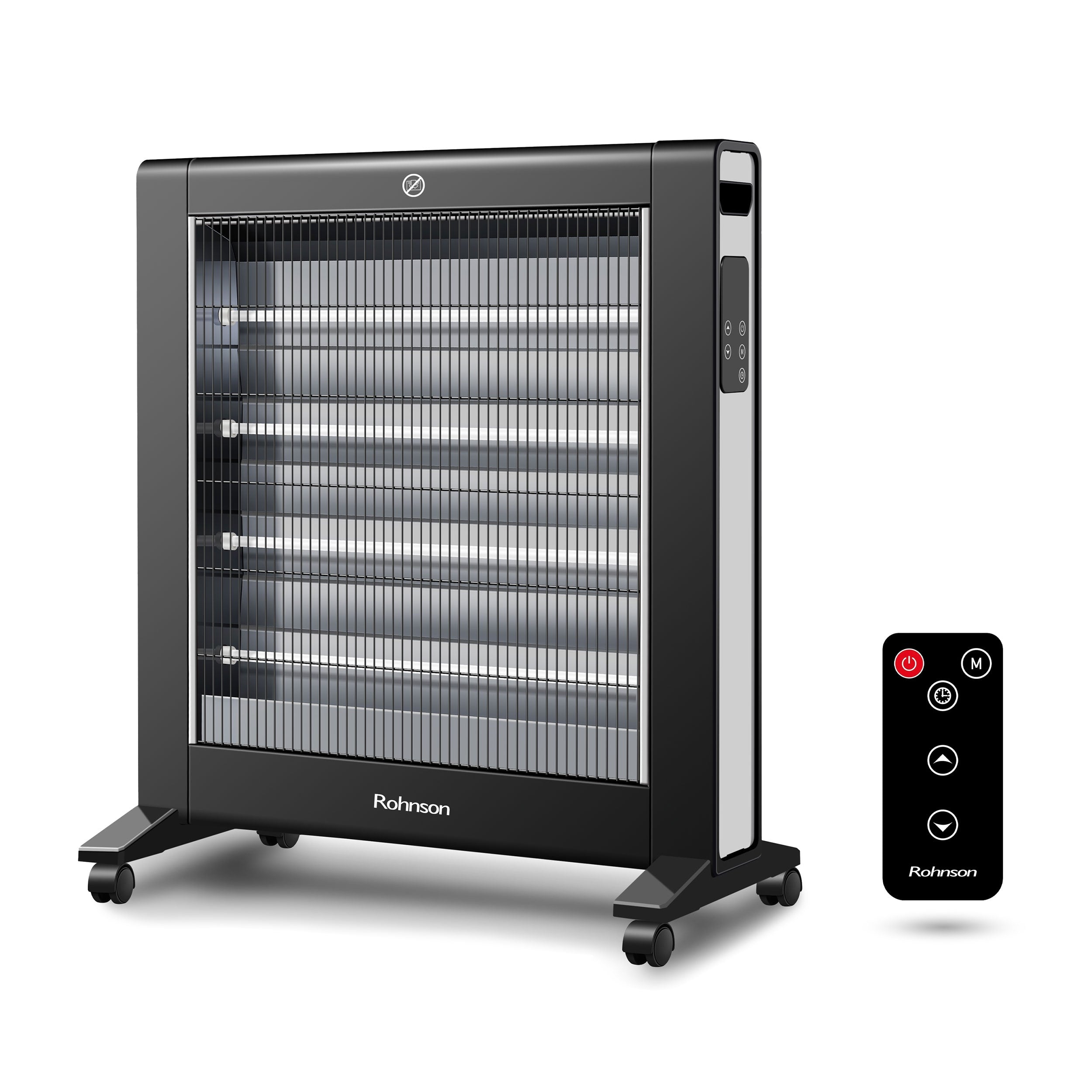 Konvektorový ohřívač Rohnson 2400 W černý