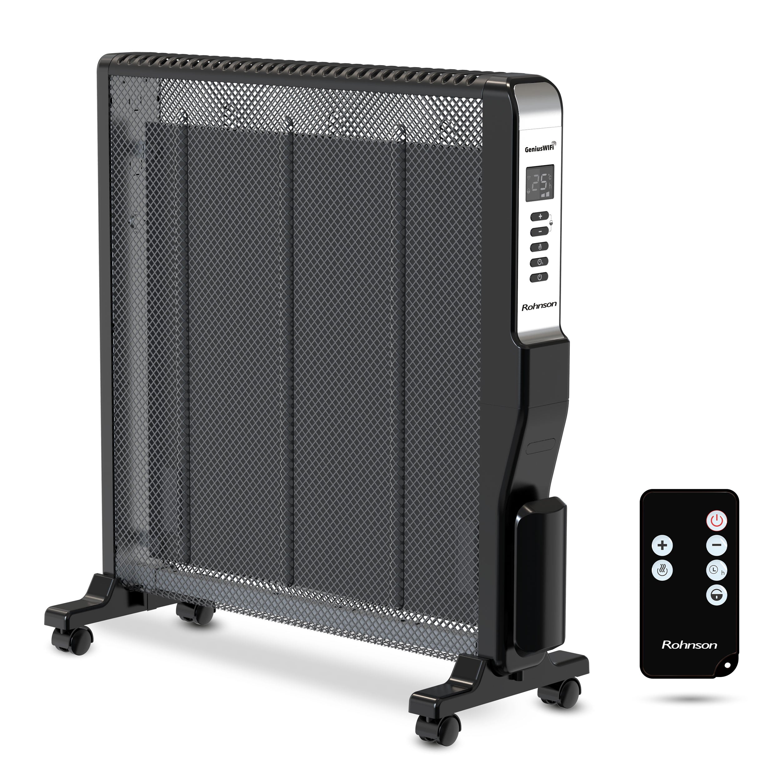 Konvektorový ohřívač Rohnson 2500 W černý