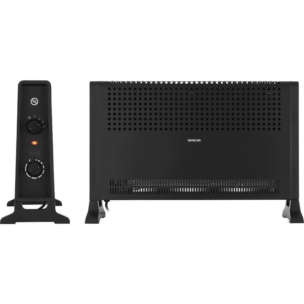 Konvektorový radiátor Sencor 2000 W černý Heating power 2000 W