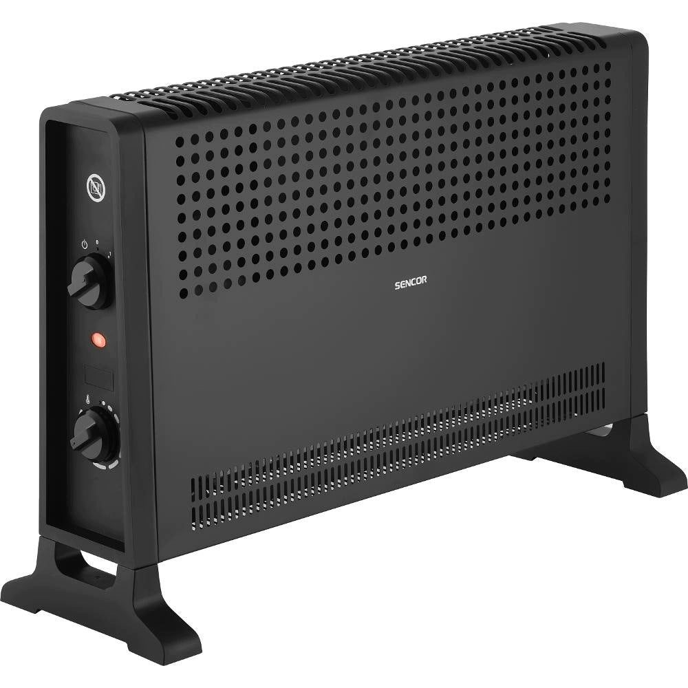 Konvektorový radiátor Sencor 2000 W černý