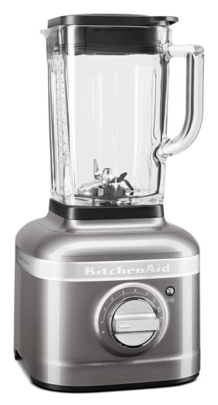 Konyhai botmixer KitchenAid 5KSB4026EMS 1200 W ezüst/szürke Manufacturer code 5KSB4026EMS