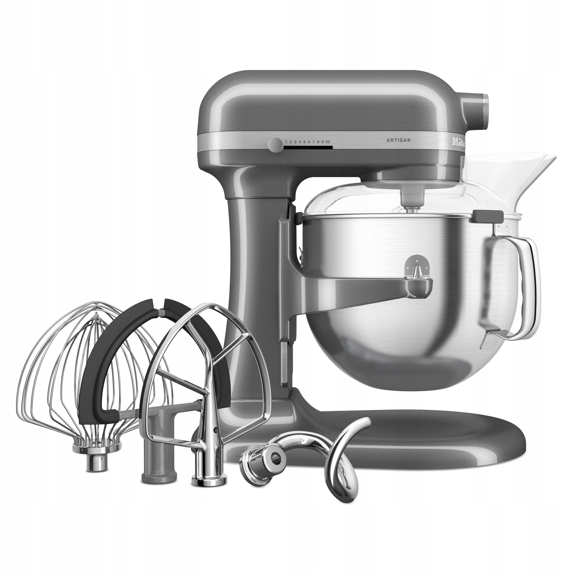 Konyhai robotgép KitchenAid 5KSM70SHXE 375 W ezüst/szürke