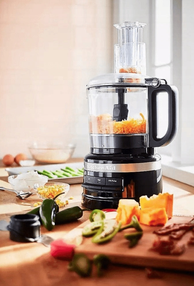 Konyhai robotgép KitchenAid FP0719EBM 250W 1,7L LCD kijelző fekete Brand KitchenAid