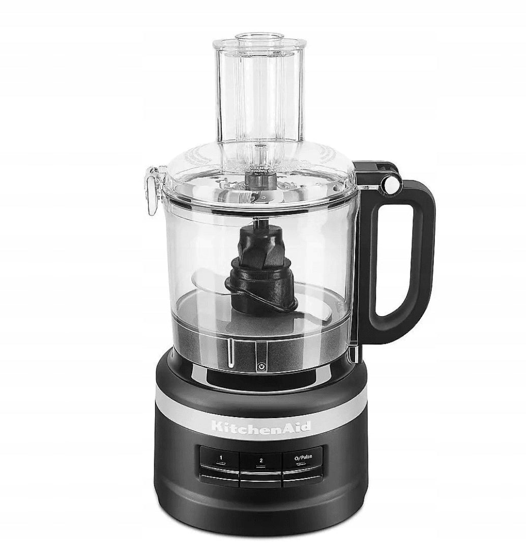 Konyhai robotgép KitchenAid FP0719EBM 250W 1,7L LCD kijelző fekete Manufacturer code 5KFP0719EBM