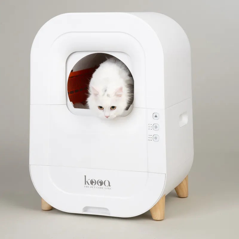 Kooa - automatic, self-cleaning cat litter box Manufacturer code LA511796