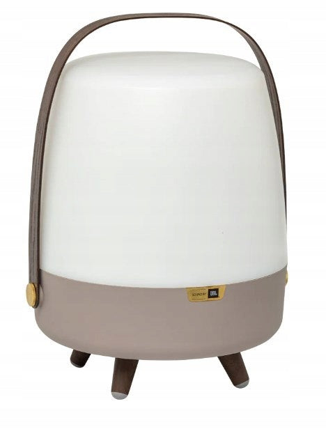 Kooduu Lite-up Play 2.0 Mono Portable Speaker Beige, White, Wood 10 W Brand Kooduu