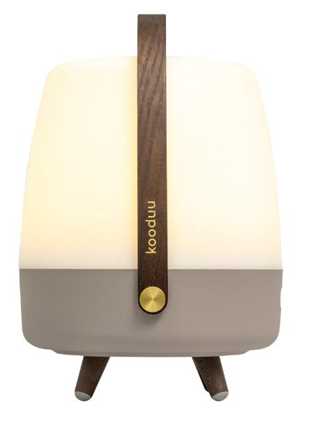 Kooduu Lite-up Play 2.0 Mono Portable Speaker Beige, White, Wood 10 W Packaging status original