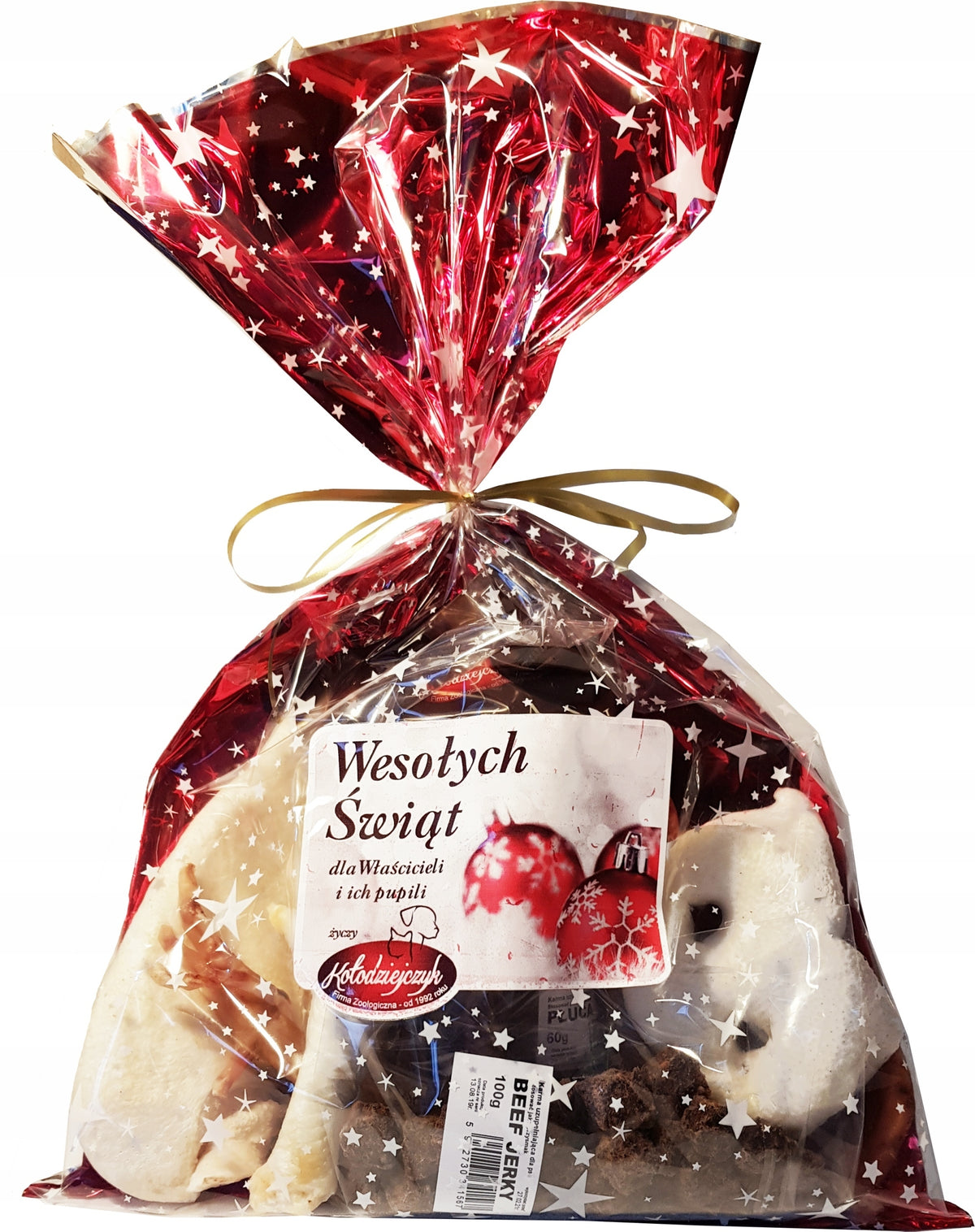 Kołodziejczyk | CHRISTMAS DOG TREAT SET